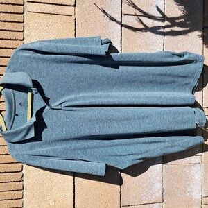 Adidas Men's Green Polo Shirt